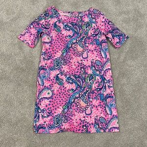 Little Pulitzer Girls Mini Marlowe Dress Large
Plumeria Pink Strut Your Stuff